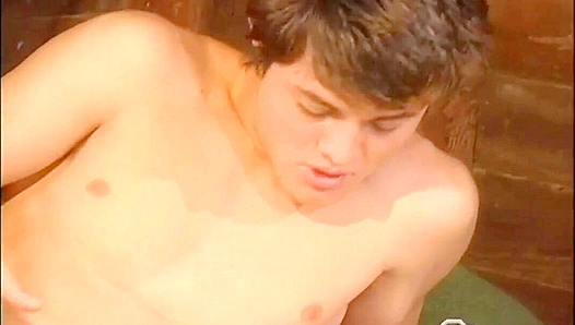 Hot Threesome ~ Eryk Elliott, Rocco DeNiro, and Jeremy Jordan Get Wild - Falcon Studios