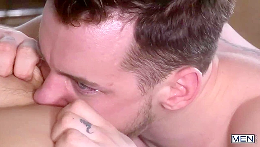 Colton Grey & Mike De Marco ~ Passionate Licking and Hard Anal Sex - Gods of Men