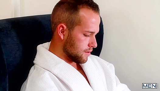 Luke Adams Drills Cliff Jensen's Tight Hole Deep