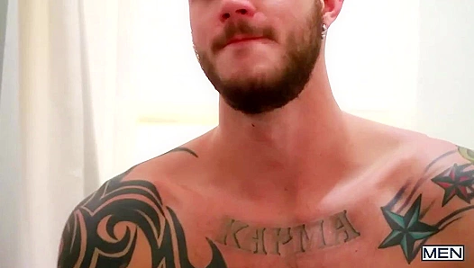 Luke Adams Drills Cliff Jensen's Tight Hole Deep