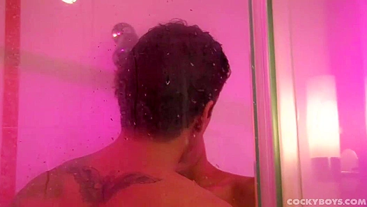 Cheeky Fuck ~ Hotties Andrew Blue & Jesse Santana Get Cocky