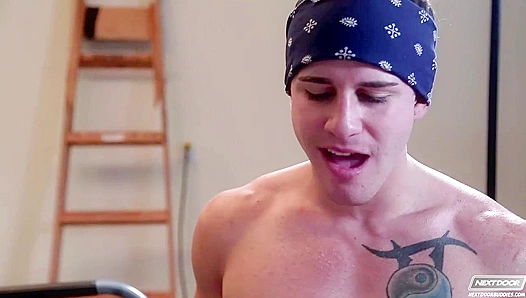 Bike Buddies Bang ~ Christian Cayden & Conner Hastings