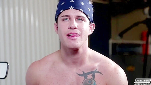 Bike Buddies Bang ~ Christian Cayden & Conner Hastings