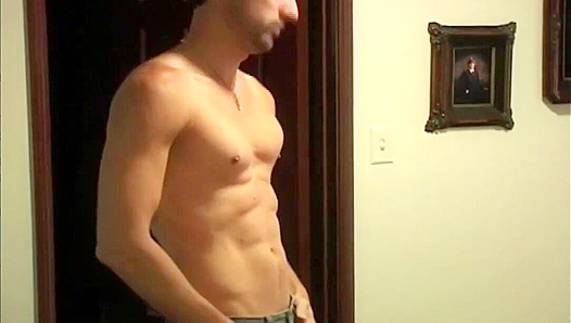 Sensual Solo Masturbation ~ Watch Bill Dough from Cocky Boys Touch Himself