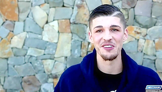 Aaron Tex Jacks Off Furiously Next Door