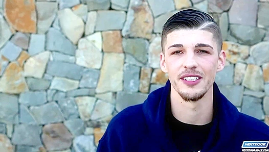 Aaron Tex Jacks Off Furiously Next Door