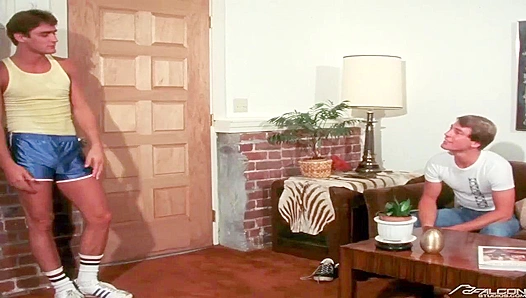 Hairy Passion ~ Al Parker & Casey Donovan's Intimate Encounter