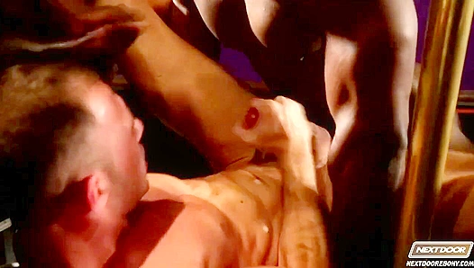 Big BBCs Pound Tight White Butts ~ Marc Williams & Friends