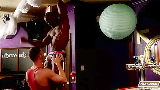 Big BBCs Pound Tight White Butts ~ Marc Williams & Friends