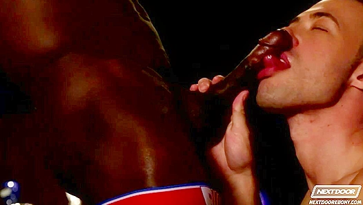 Big BBCs Pound Tight White Butts ~ Marc Williams & Friends