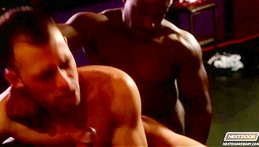 Big BBCs Pound Tight White Butts ~ Marc Williams & Friends