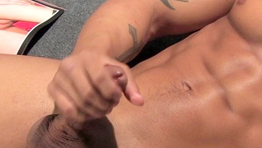 Dominic Matthews Fucks Himself Sensually - Cocky Boys