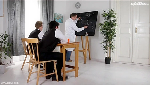 Hot Rimming & Bang ~ Francisco Ruck & Kris Wallace Heat Up Gay XXX