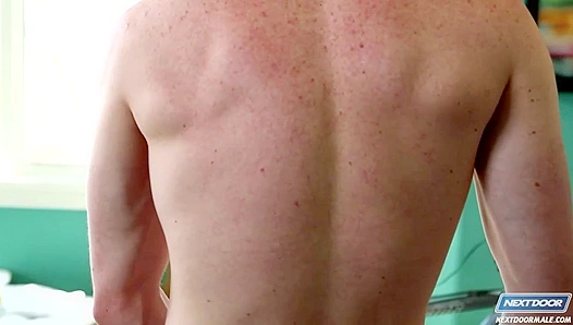 Horny Hunk Mike Honcho Jacks Off Like a Boss - Next-Door Temptation