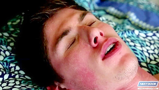 Horny Hunk Mike Honcho Jacks Off Like a Boss - Next-Door Temptation