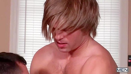 Jizz Orgy ~ Married Dudes Mike, Morgan, and Cameron Get Gay