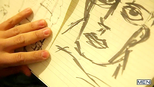 Dr. Jessy Ares Drills Pierre Fitch's Tight Booty