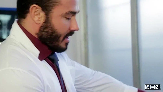 Dr. Jessy Ares Drills Pierre Fitch's Tight Booty