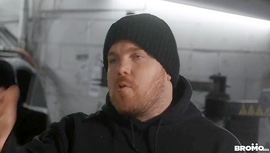 Deep Shaft ~ Aiden Jacobs & Zach Damien's Intense Garage Session