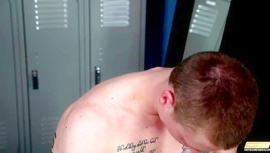 Tyler B ~ Lean, Mean Stroking Machine Next Door