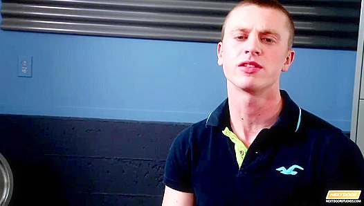 Tyler B ~ Lean, Mean Stroking Machine Next Door