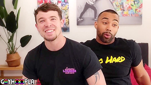 Ravenous Interracial Encounter ~ Jaxson Briggs Takes Horny Jeremy Barker