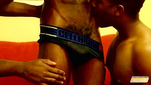 Jp Richards & Friends ~ A Hot Black Gay Three-Way - Nextdoor Originals