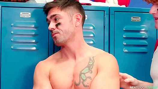 Max Lorde, Nico Coopa, and Evan Knoxx ~ Threeway Passion with the Next-Door Twink