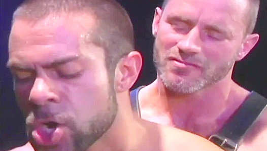 Sweaty BDSM Passion ~ Brendan Davies, Steve Cruz, Park Wiley