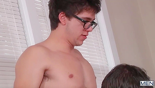 Pervy Group Bang ~ Johnny Rapid & Scott Harbor's Juicy Orgy