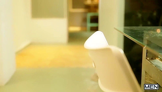 Pierre Fitch and Allen King ~ Hot Homecoming Sex - Gods of Men