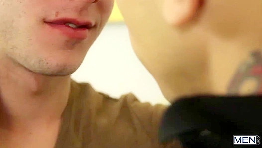 Pierre Fitch and Allen King ~ Hot Homecoming Sex - Gods of Men