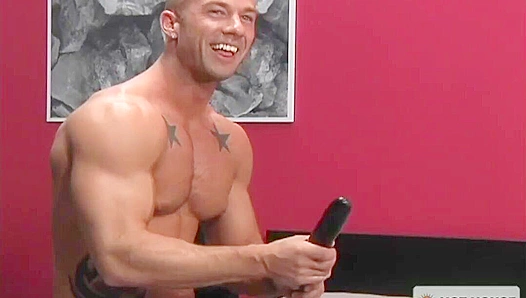 Hot House ~ Bootylicious Stud Rod Daily Fucks Himself & Cums Wildly