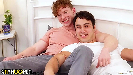 Kane Hardy & Caleb Mills ~ Playful Anal Fuck - GAY XxX