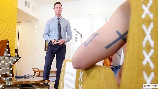 Colby Keller and Ben Stone ~ Hard Core Passion - Raging Stallion