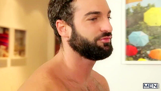 Relaxed Hotties Malek & Abraham ~ A Divine Anal Encounter