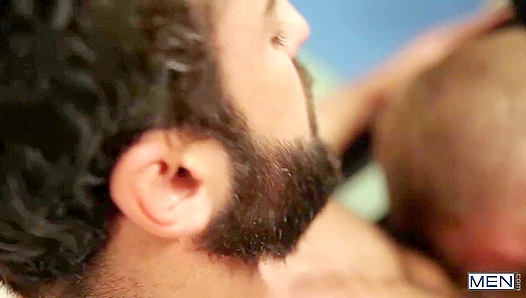 Relaxed Hotties Malek & Abraham ~ A Divine Anal Encounter