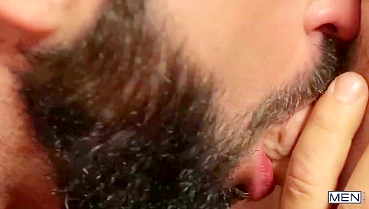 Relaxed Hotties Malek & Abraham ~ A Divine Anal Encounter