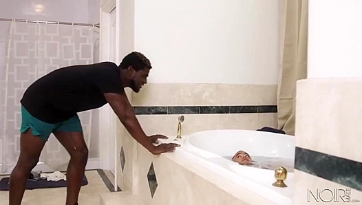 Beaux Banks & Devin Trez ~ Intense Black-on-Black Anal Brutality