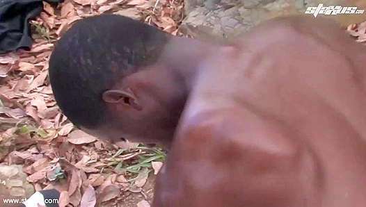 Devon LeBron Pounds Lucas Owens' Ass Raw & Hard - Gay XXX