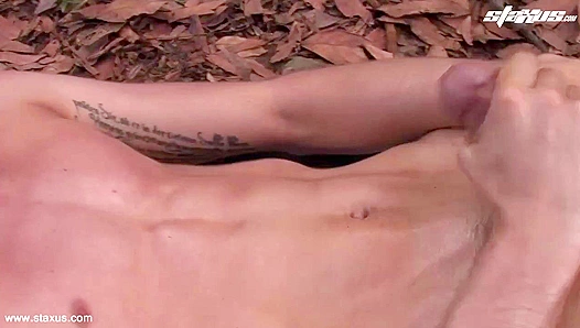 Devon LeBron Pounds Lucas Owens' Ass Raw & Hard - Gay XXX