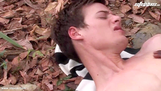Devon LeBron Pounds Lucas Owens' Ass Raw & Hard - Gay XXX