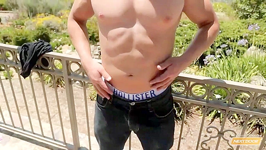 Alexander's Furious Masturbation Session Next Door