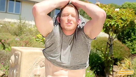 Leo Winston Sizzles ~ Winsome Cock & Non-Stop Masturbation - Nextdoor Male