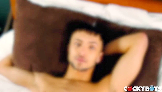 Ari Avanti & Gabriel Clark ~ Hot Anal Action with Cocky Boys