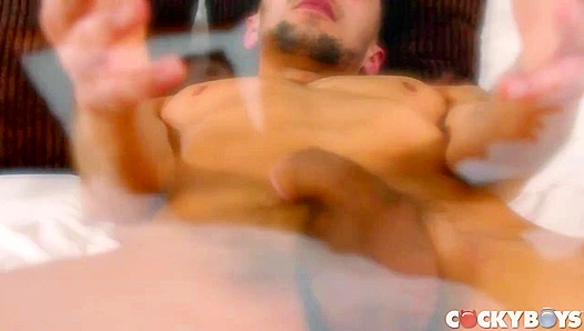 Ari Avanti & Gabriel Clark ~ Hot Anal Action with Cocky Boys