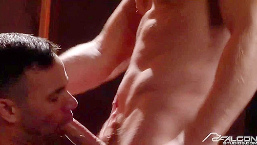 Conner Habib and Drew Cutler Ride Each Other Hot on a Sexy Bike - Falcon Studios