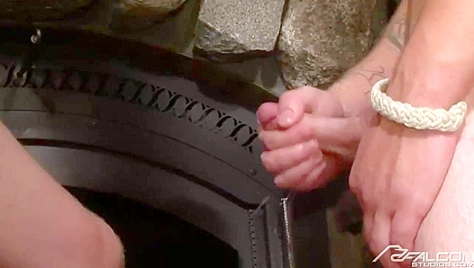 Raunchy Orgy Adventures ~ Tony Douglas & ColinWilliams in Wild Reno Fun - Falcon Studios