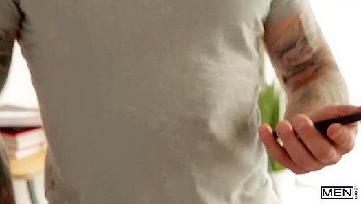 Rocco Steele Pounds Josh Milk ~ A Straight Turn toGay Anal Delight