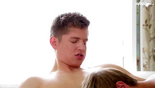 Carl Bodman & Sven Laarson Get Wild AF ~ Raw Passion Unleashed - Gay XXX